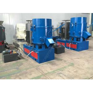 SGS Certification Plastic Pet Granules Making Machine Stainless Steel Low Noise
