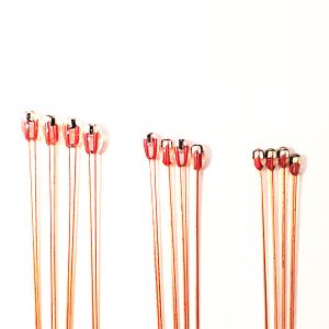 China 100kohm 3950k 1% Glass Coating Ntc Thermistor Sensor For Automobile wholesale