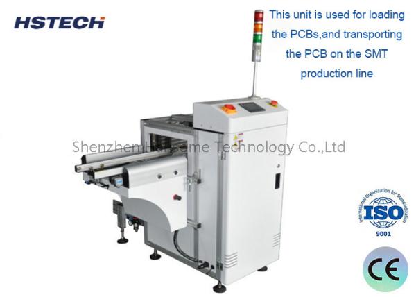 Motor-Driven 90 Degree PCB Turnover Processor for SMT Production with Safety Sensors