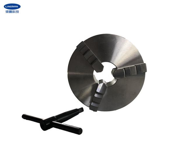 Máquina Chuck Tools K11 80/100/125 del torno tirada egocentrista del torno de 3 mandíbulas