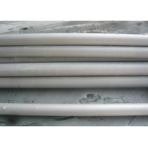 China 18 Inch ASTM A790 Stainless Steel Round Pipe , 304  / 316 Small Diameter Stainless Tubing supplier