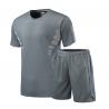 160gram Exercise T Shirt Mens Nontoxic Polo Round Neck T Shirts