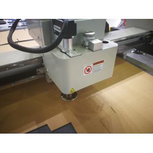 China Oscillating Knife Leather Composite Cutting Machine , Flatbed Digital Cutter wholesale