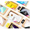 China Kraft card Paper Recyclable Environmental Friendly package Phone case Box Packaging Custom wholesale