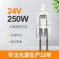 China 24v 250w Halogen Bulb Led Replacement Beads Crystal Lamp Surgery Shadowless on sale