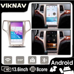 China Jeep Grand Cherokee Android 11 Car Radio Player Stereo Auto Audio GPS Navigation supplier