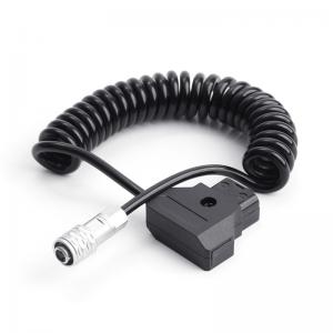 BMPCC 4K to D Tap Spring Power Cable for Blackmagic Pocket Cinema BMPCC Camera