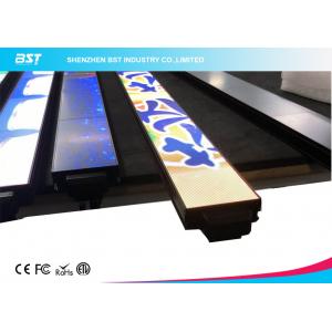 China Light Weight Indoor Fixed LED Display / Thin Indoor LED Advertising Screen supplier