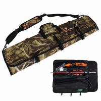 China Camo Archery Soft Bow Case Archery Recurve Bow Case Takedown Bow Case With Adjustable Shoulder Strap For Hunting on sale