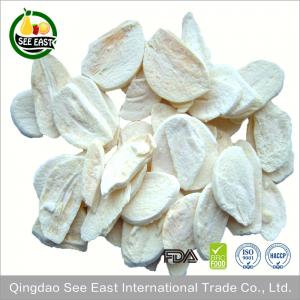 China Freeze Dried Garlic Granule lyophylizedgralic flakes supplier
