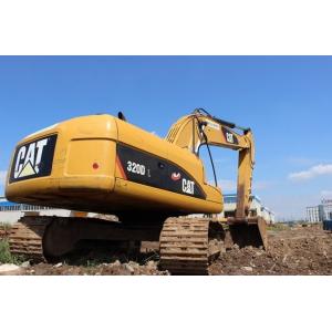 China Used Caterpillar excavator CAT 320DL crawler hydrolic excavator cheap price for sale supplier