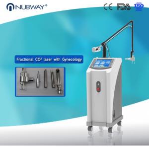 Most professional popular Imported American laser emitter RF tube Fractional CO2 laser machine for clinic