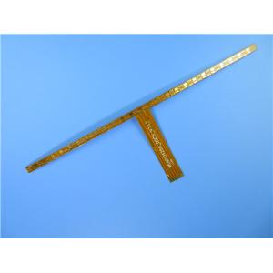 China 2-Layer Flex Printed Circuit Board (FPCB) construído no Polyimide para a antena do Microstrip supplier