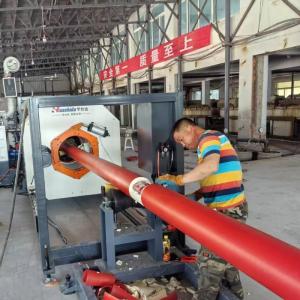 China Máquina para tuberías PEX/PE-RT preinsuladas wholesale