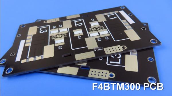 高周波アプリケーション用40ミリF4BTM300 PCB浸水金