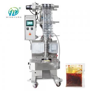 Automatic Metering Semi Liquid Paste Packaging Machine 4 Side Seal Sachet