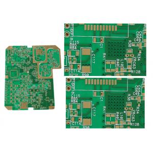 China 8 Layer Rogers FR4 Mixed PCB With 0.634mm THK High Reliability supplier