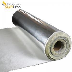 China 1000C Heat Insulation Fabric For Marine Covers Of Steam Turbine supplier