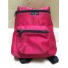 Kate Spade Red & Black Nylon Zippered Backpack youngstown backpack yoke backpack