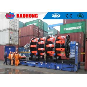 Planetary Spiral Strip Stranding Pressing Machine For Cable