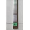 China China Manufacture Polished Stainless steel tube 304 for stair baluster brushed SS stair pickets wholesale