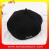QF17070 Sun Accessory customized corduroy beret hat ,ladies beret hat