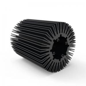 Competitive Price Aluminium Extruded Profile Custom Heat Sink LED Radiator Extruded Aluminium Heatsink