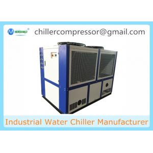 China 25 Tons Industrial Air to Water Cooled Chiller for Powder Coating supplier