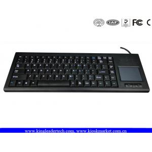 China Silkscreen Key Legend Plastic Industrial Keyboard And USB Or PS/2 Interface. supplier