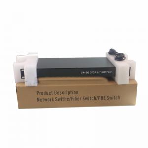 China POE switch 16 port 10 / 100Mbps RJ45 POE port and 2 port Gigabit SFP Switch 48V POE IP cameras and wireless AP supplier