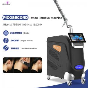 Picosecond Q Switched Nd Yag Laser Machine Pigmentation Removal 1000W