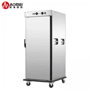 Stainless Steel Buffet Food Warmer Cart for Catering 220V/50HZ/1Ph Power Supply Ready