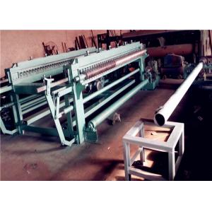 China Horizontal High Speed Gabion Mesh Machine Used For Weaving Width 2 M wholesale
