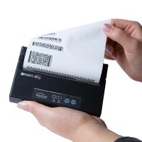 China Android 4.0 Version 4 Inch Bluetooth Thermal Printer 203 Dpi 8 Dots / Mm Resolution on sale