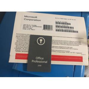 Online Activition Windows COA Sticker Office 2019 Professional Oem Key Card