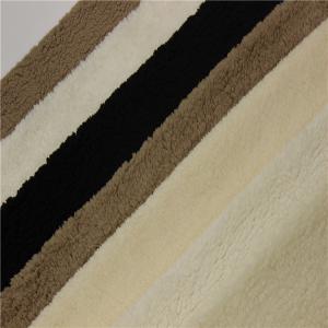 Short Pile Artificial Fur For Blanket,100% Polyester Knitted Artificial Fake Fur Fabric