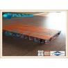 HPL Attached Honeycomb Curtain Panels , Lightweight Furniture Panels Anti
