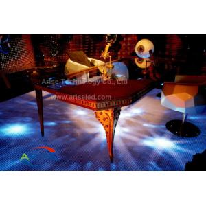 Outdoor Floor LED dance display with interactive screen P8.9mm,P10.4mm  Man-machine intera