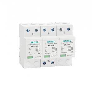 BR-25GR 3P Class I Spd Surge Protector Lightning Arrester Surge Protection  Thunder Protector