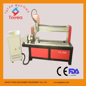 China Fast speed Rotary axis wood cnc engraving machine TYE-1200X on sale