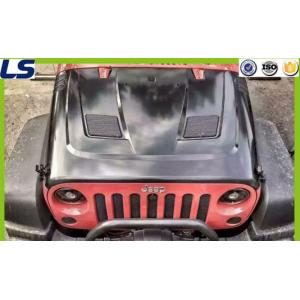 China Rugged Ridge Engine Hood Cover Bonnet for Jeep Wrangler supplier