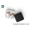 Pretty Cat 3D Image Full Color Custom Coasters , Custom Photo Drink Coasters