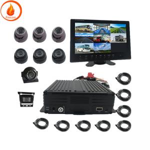 Universal Vehicle Camera Monitoring System 12V CCD Reverse Camera Display