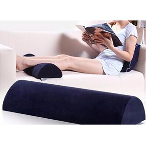 China Multifunctional Foam Foot Rest Pillow Pain Relief Cushion Half Cylinder Shape wholesale
