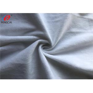 Micro Velboa Toy Fabric , Polyester Velvet Fabric , White Colour Plush Fabric For Upholstery