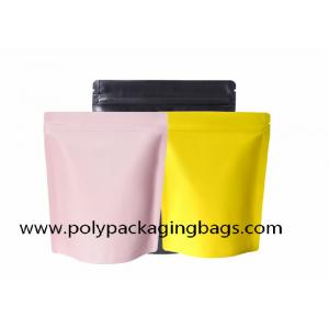 180 Micron Pure Color Aluminum Foil Bag For Nut Packaging