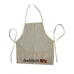 300 GSM Cotton 100% Twill 3/1 Anti-stain Anti-bacteria Wrinkle-free Chef Works Apron