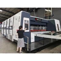 China Corrugated Board Flexo Printing Machine Carton Box Printing Slotting Machine on sale