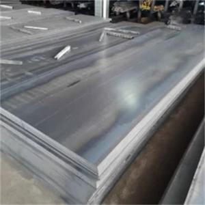 China Q355 Hot Rolled Carbon Mild Steel Plate 40mm Thick 1000*2000mm Black EN supplier