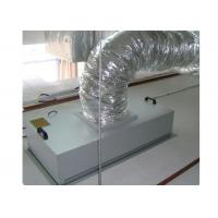 China Custom Ceiling Exhaust Fan Filter Unit HVAC / HEPA Air Clean Unit on sale